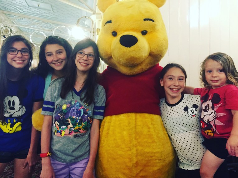 LOVED and Pooh in WDW