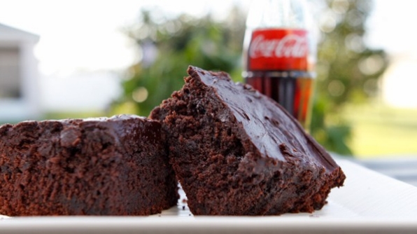 coke cake